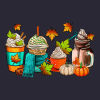 Fall Coffee Cups Vintage Tee | Teevron