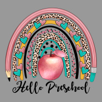Hello Preschool Vintage Hoodie | Teevron