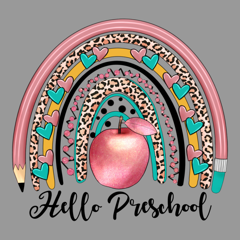 Hello Preschool Vintage Hoodie by JahusDesignShop | Teevron