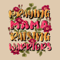 Praying Mama Raising Warriors Heavyweight Sweatshirt | Teevron