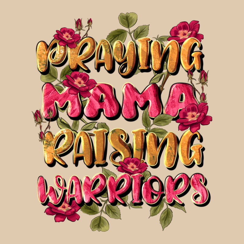 Praying Mama Raising Warriors Heavyweight Sweatshirt by JahusDesignShop | Teevron