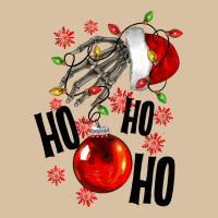 Ho Ho Ho Skeleton Heavyweight Hoodie | Teevron
