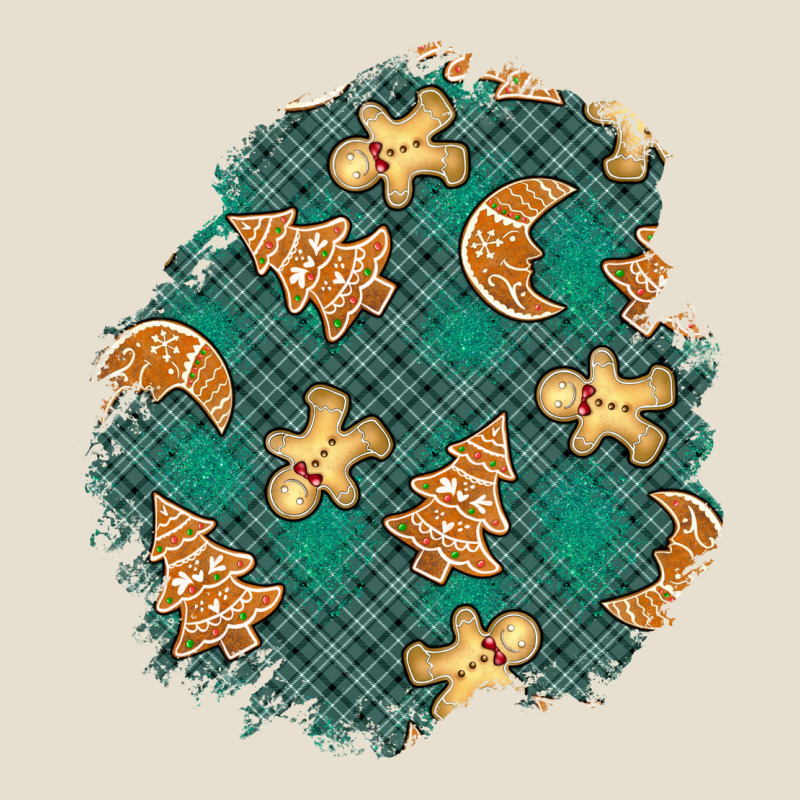 Christmas Gingerbread Cookies Patch Urban Heavy Tee by BundleAndBundleShop | Teevron