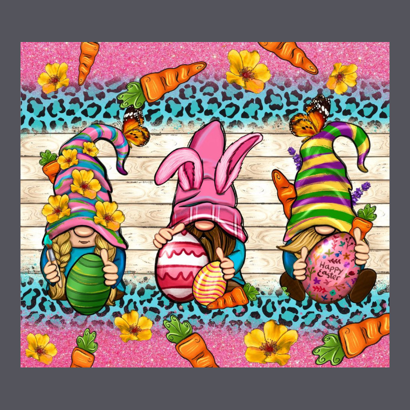 Easter Gnomies Tumbler Easter Day Vintage Hoodie by Neo Western | Teevron