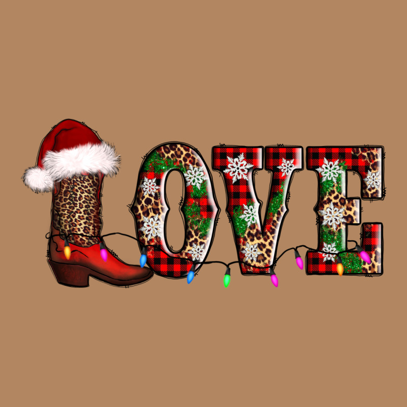Love Christmas Boots Long Sleeve Tee by AdoDesignShop | Teevron