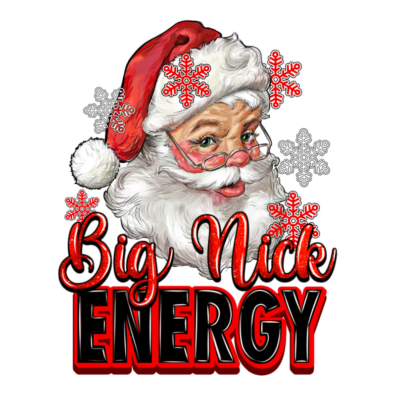 Big Nick Energy Santa Claus Premium Tee by RanaPortraitStore | Teevron