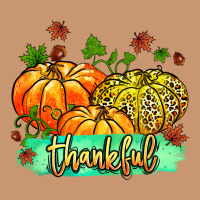 Thankful Pumpkins With Glitter Heavyweight Hoodie | Teevron