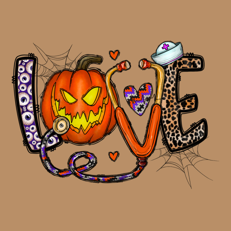 Love Halloween Vintage Hoodie by CowhideDigitalArt | Teevron