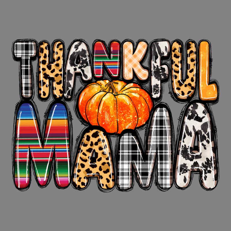 Thankful Mama Heavyweight Hoodie by MaliasSmallBusiness | Teevron