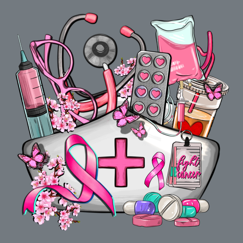 Nurse  And Cancer Heavyweight Sweatshirt by AdoDesignShop | Teevron