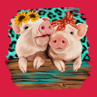 Cute Couple Pigs Premium Hoodie | Teevron