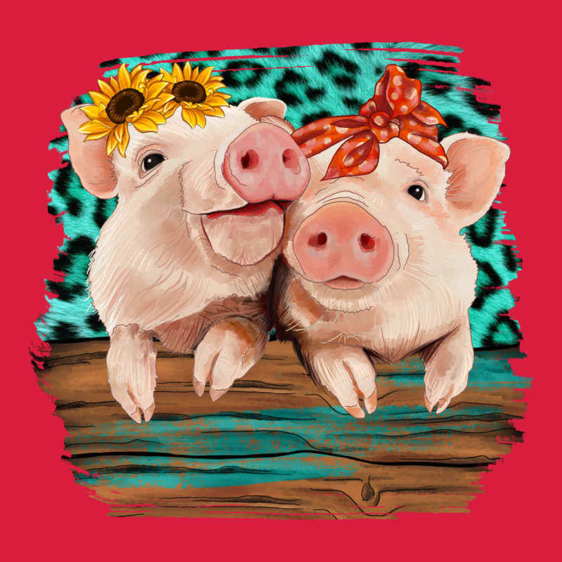 Cute Couple Pigs Premium Hoodie by Bettercallsaul | Teevron