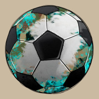 Western Sport Soccer Camouflage Turquoise Pattern Long Sleeve Tee | Teevron
