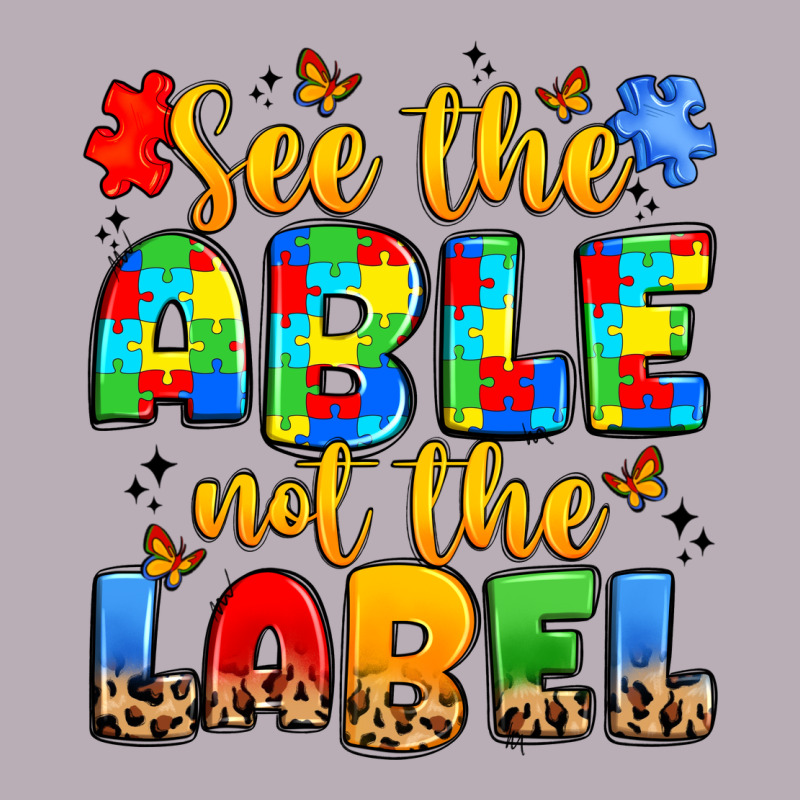 See The Able Not The Label Vintage Tee by JahusDesignShop | Teevron