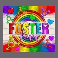 Foster Love Lgbtq+ Tumbler Premium Sweatshirt | Teevron