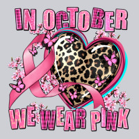 Western Leopard  In October We Wear Pink Heart Heavyweight Sweatshirt | Teevron