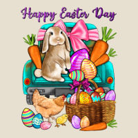 Happy Easter Day Truck Urban Hoodie | Teevron