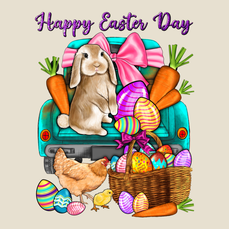 Happy Easter Day Truck Urban Hoodie by HowdyJamesFarm | Teevron