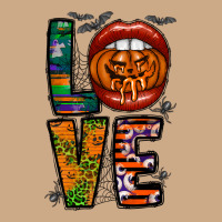 Love Halloween Lips Vintage Hoodie | Teevron