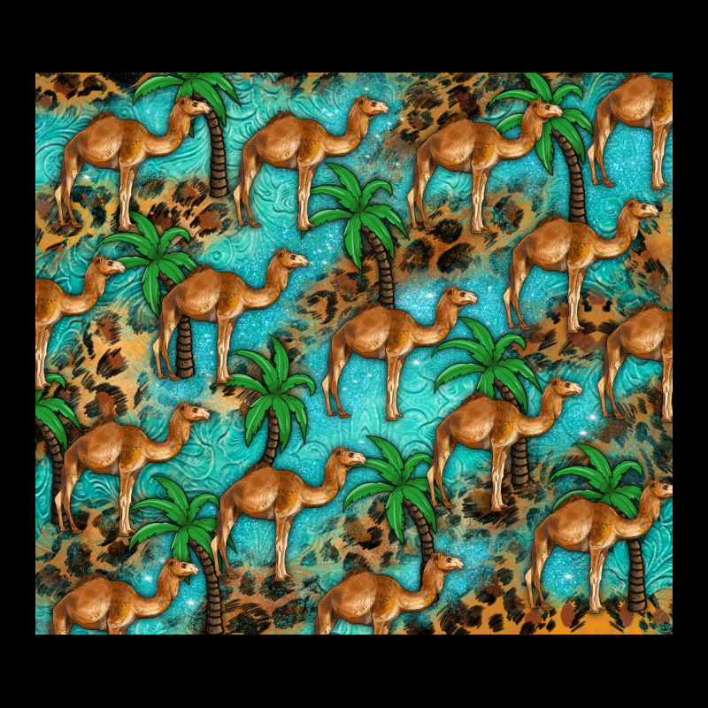 Camel Leopard Premium Tee by BarkalooDesign | Teevron