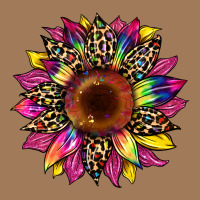 Tie Dye Leopard Sunflower Classic Tee | Teevron