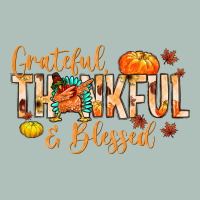 Grateful Thankful And Blessed Heavyweight Hoodie | Teevron