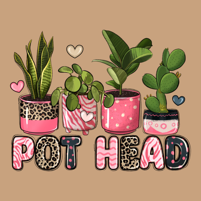 Pot Head Plants Vintage Tee by JahusDesignShop | Teevron