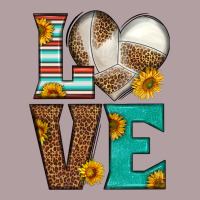 Western Volleyball Love Vintage Hoodie | Teevron