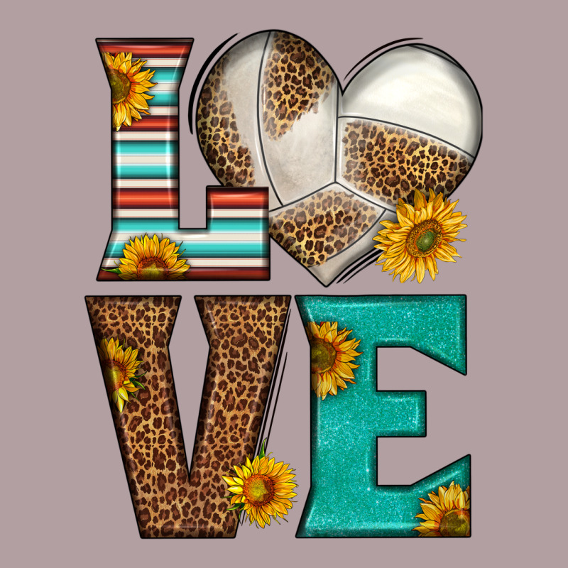 Western Volleyball Love Vintage Hoodie by HRA Design Shop | Teevron
