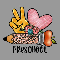 Peace Love Preschool Vintage Hoodie | Teevron