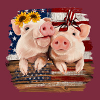Cute Couple American Pigs Premium Hoodie | Teevron