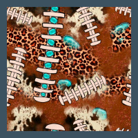 Football Leopard Gemstone Seamless Pattern Urban Heavy Tee | Teevron