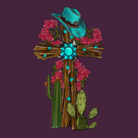 Gemstone Cross With Cactus Premium Tee | Teevron