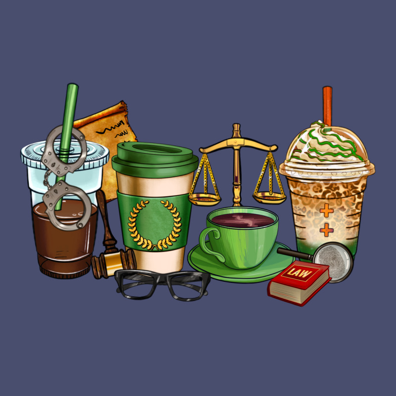 Lawyer Coffee Cups Vintage Tee by AdoDesignShop | Teevron