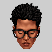 Black Man Portrait Premium Tee | Teevron