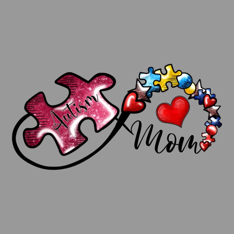 Autism Mom 1 Vintage Hoodie by SublimationCraftShop | Teevron