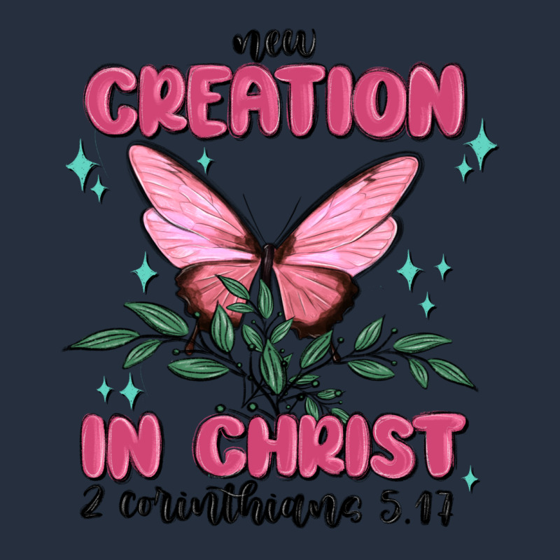 New Creation In Christ 2 Corinthians5.17 Zipper Hoodie by MaliasSmallBusiness | Teevron