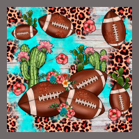 Football Leopard Cactus Seamless Pattern Urban Heavy Tee | Teevron