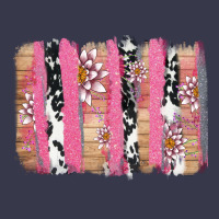 V.d Cow And Lotus Brushstrock Long Sleeve Tee | Teevron