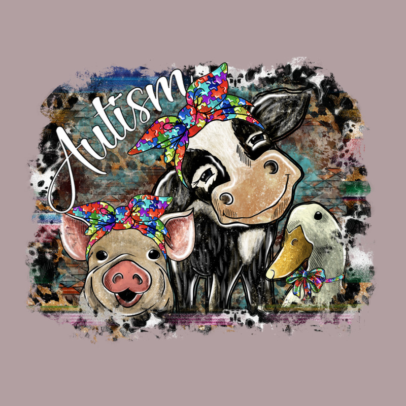 Autism Vintage Hoodie by SublimationCraftShop | Teevron