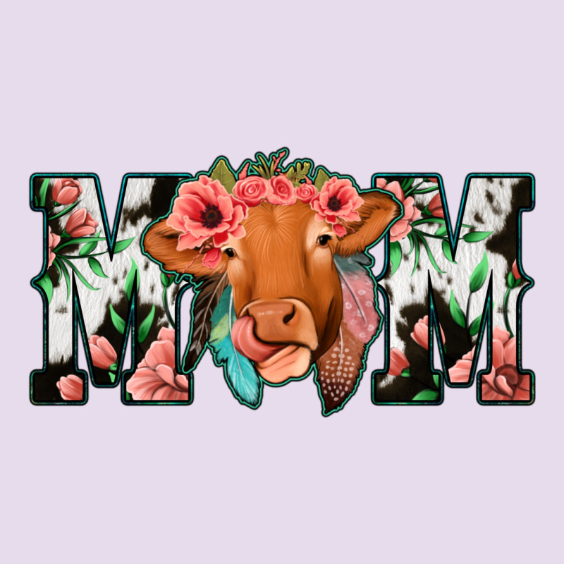 Cowhide Floral Feather Cow Mom Premium Hoodie by Bettercallsaul | Teevron