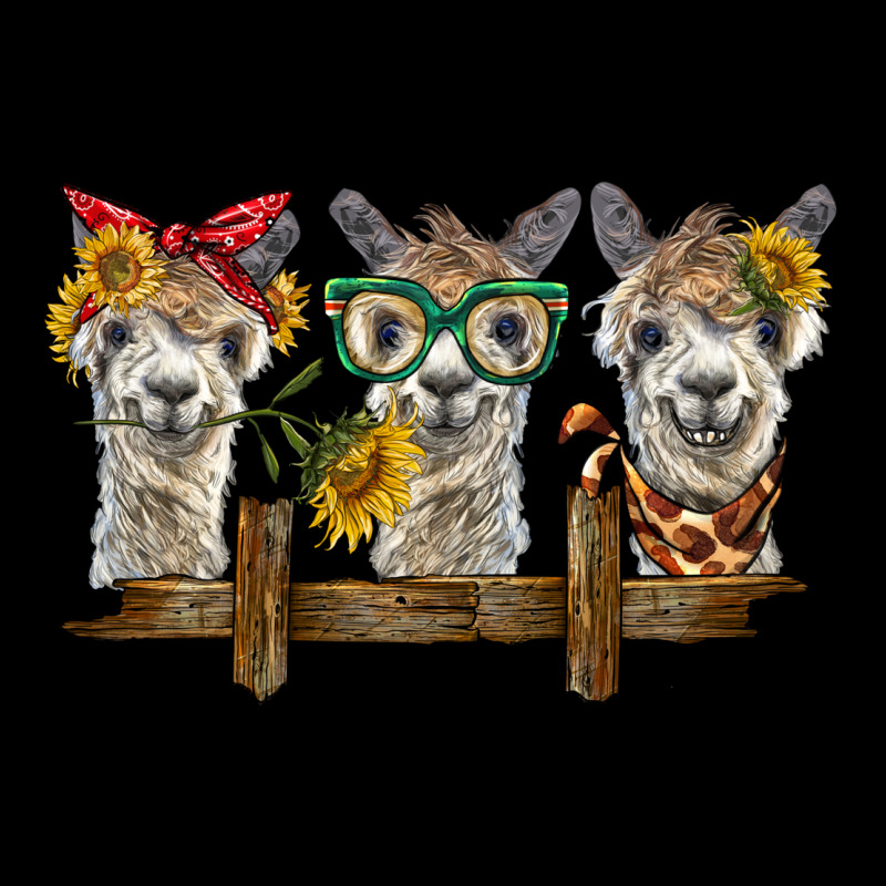 3 Alpacas Premium Tee by BarkalooDesign | Teevron