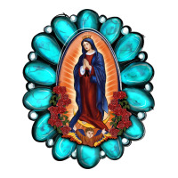 Gemstone Lady Of Guadalupe | Teevron