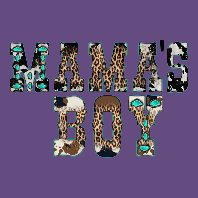 Western Mama's Boy Vintage Hoodie by CowhideDigitalArt | Teevron