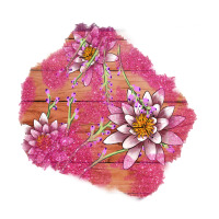 v.d  lavender and lotus patches | Teevron