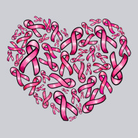 Breast Cancer Ribbon Heart Heavyweight Sweatshirt | Teevron