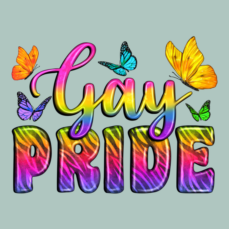 Gay Pride With Butterfly Premium Sweatshirt by BundleAndBundleShop | Teevron