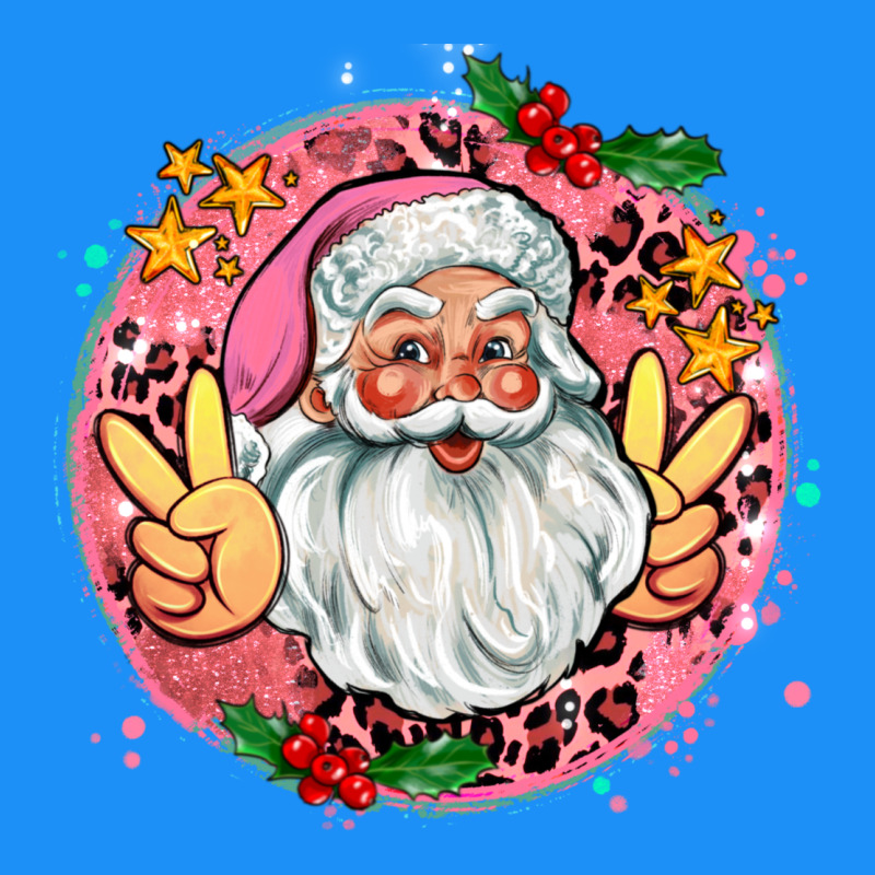 Merry Christmas Peace Santa Classic Tee by AdoDesignShop | Teevron
