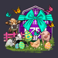 Easter Farm Animal Easter Day Vintage Hoodie | Teevron