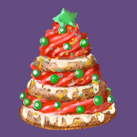 Red Christmas Cookie Cake Fa Element Vintage Hoodie | Teevron